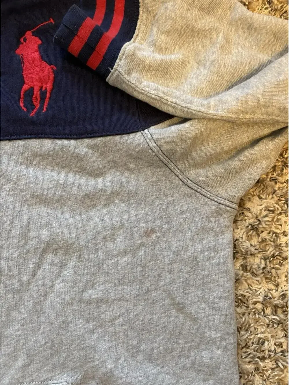 Polo Ralph Lauren Big Pony Athletic Division #5 Champs Boys Hoodie Jacket Boys